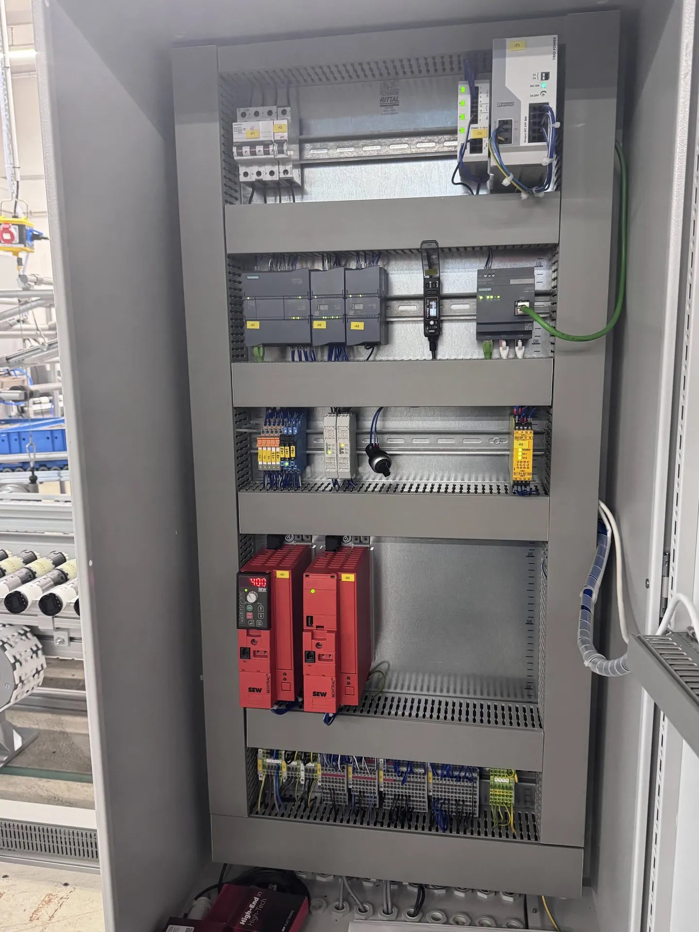 SPS Programmierung und Siemens TIA im Schaltschrank